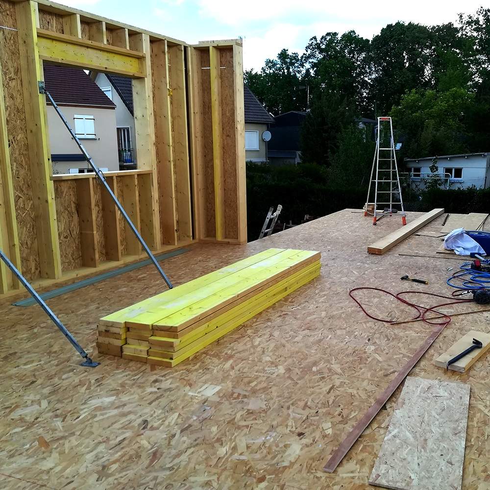 gmrbois rapidite installation maison bois