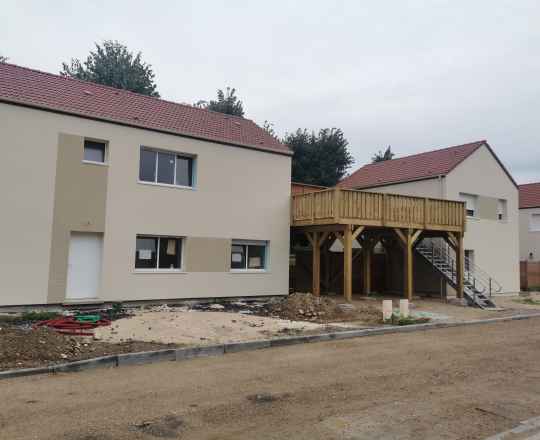 Construction clé en main de maison Ossature Bois Combs la Ville (77)Seine et Marne Ile de France 9